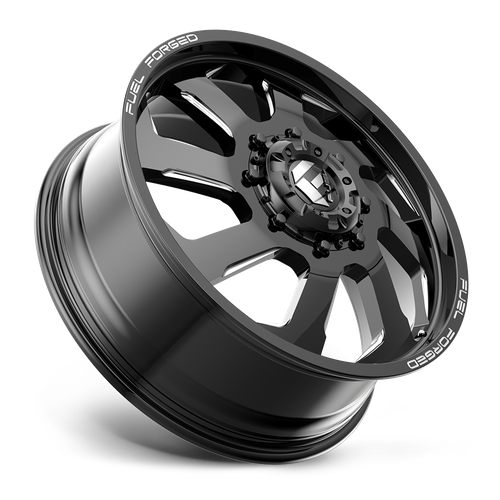 FF39D DRW 20X8.25 8X200 +105 NBL (DF)