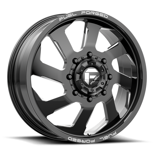 FF39D DRW 20X8.25 8X200 +105 NBL (DF)