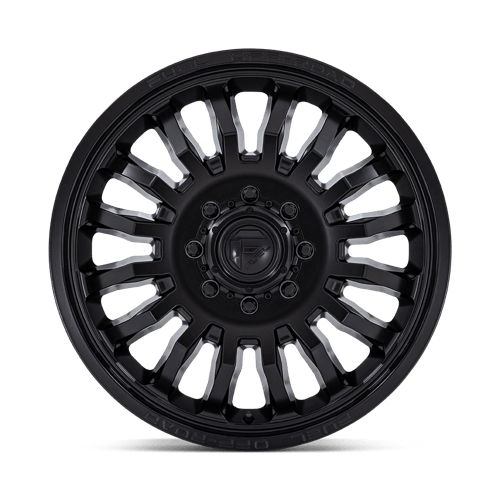 ARC DRW 20X8.25 8X170 +104 BLK-OUT (DF)