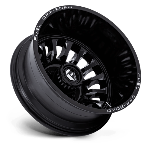 ARC DRW 20X8.25 8X170 -227 GBLK-MILL DR