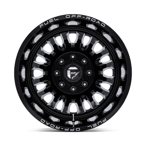 ARC DRW 20X8.25 8X210 -246 GBLK-MILL DR