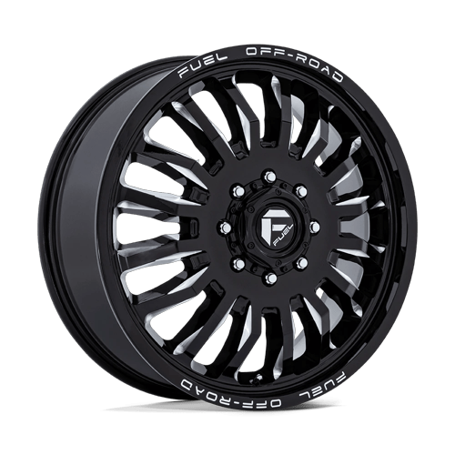 ARC DRW 20X8.25 8X170 +104 GBLK-MILL DF