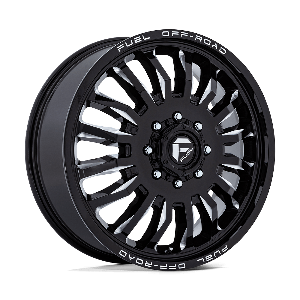 ARC DRW 22X8.25 8X210 +104 NBL (F)