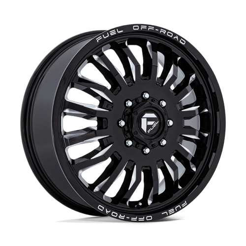 ARC DRW 22X8.25 8X170 +104 GBLK-MILL DF