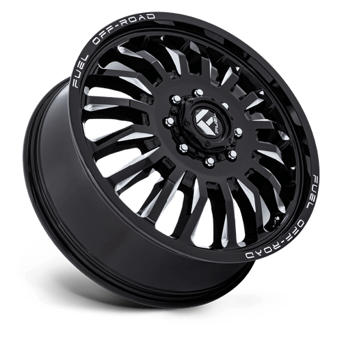 ARC DRW 22X8.25 8X170 +104 GBLK-MILL DF