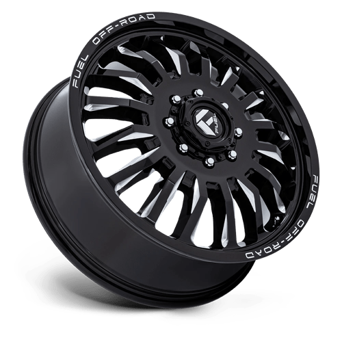 ARC DRW 22X8.25 8X170 +104 GBLK-MILL DF