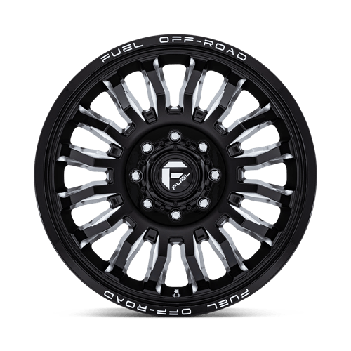 ARC DRW 22X8.25 8X170 +104 GBLK-MILL DF