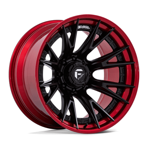 CATALYST 20X9 8X6.5 125 +1 M-BLK RD