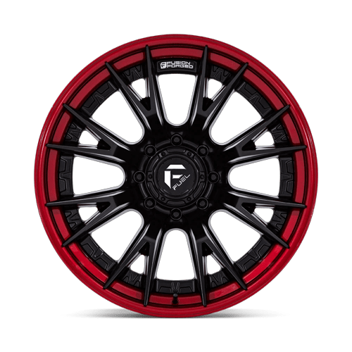 CATALYST 20X9 8X180 124 +1 M-BLK RD