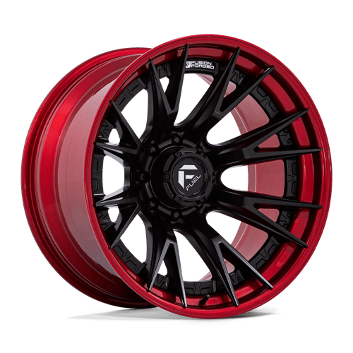 CATALYST 24X12 8X170 125 -44 M-BLK RD