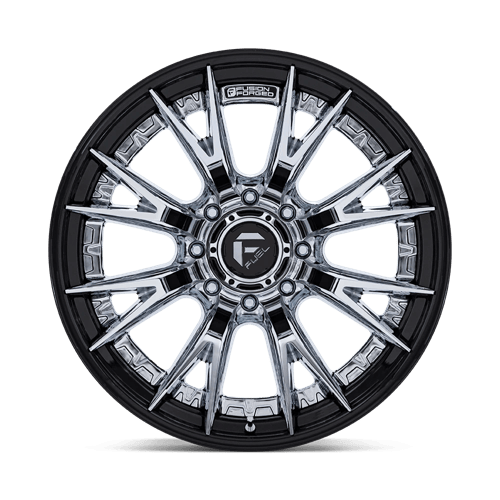 CATALYST 20X10 8X180 124 -18 CHR G-BLK