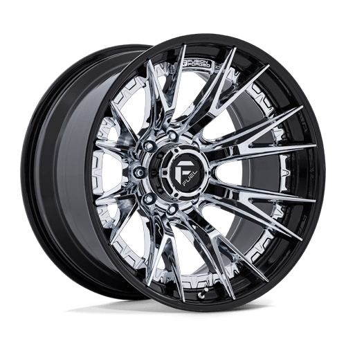 CATALYST 20X9 8X180 124 +1 CHR G-BLK