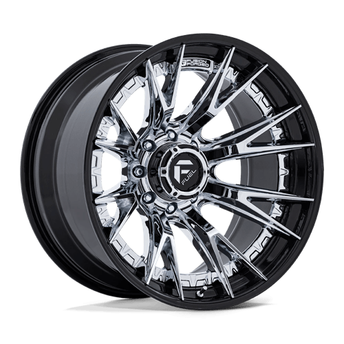 CATALYST 24X12 8X6.5 125 -44 CHR G-BLK