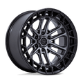 CELSIUS 20X9 6X135 87 +20 M-GNMTL BLK-LP