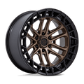 CELSIUS 20X10 6X135 87 -18 M-BRNZ BLK-LP