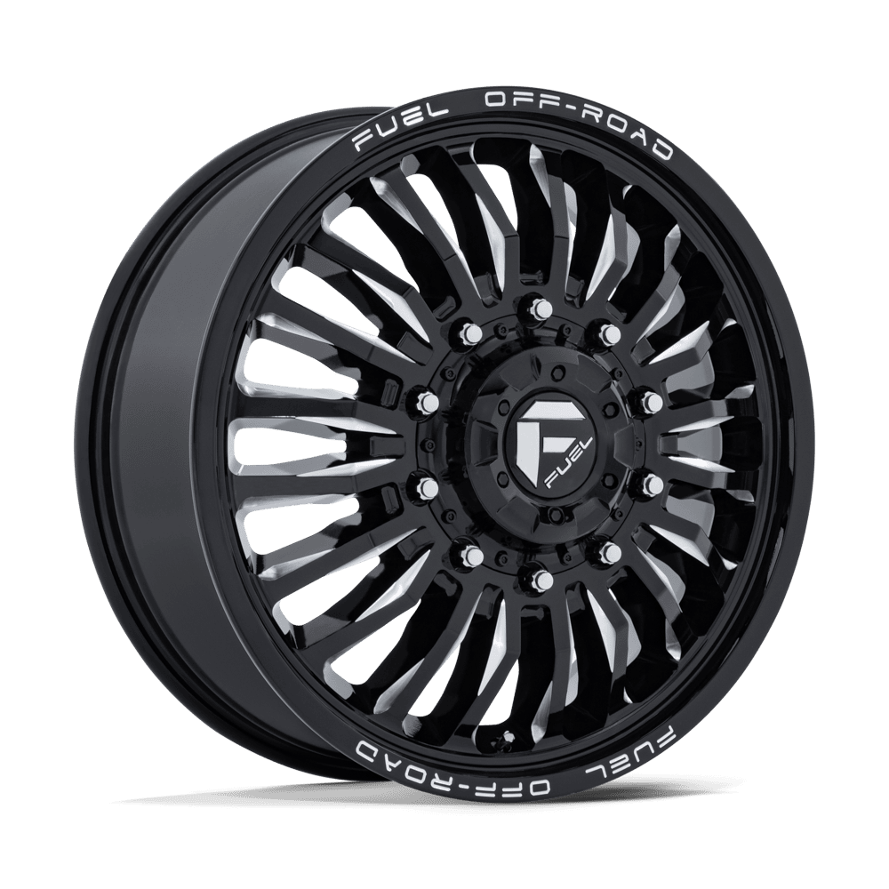 ARC DRW 22X8.25 10X225 +104 NBL (F)