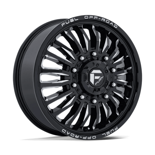 ARC DRW 22X8.25 10X225 +104 NBL (F)
