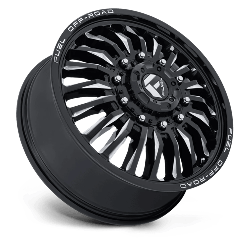 ARC DRW 22X8.25 10X225 +104 NBL (F)
