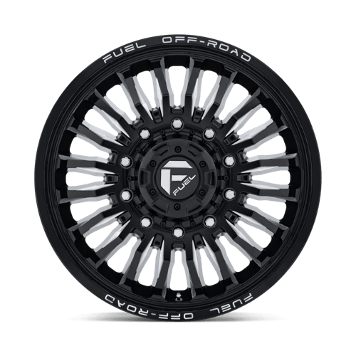 ARC DRW 22X8.25 10X225 +104 NBL (F)