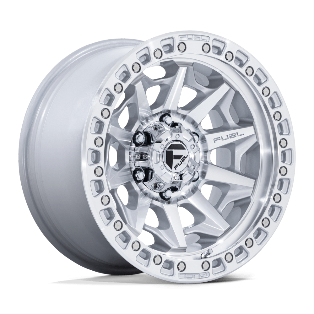 COVERT 20X10 8X6.5 125 -18 SLV-MACH-FC
