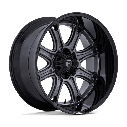 DARKSTAR 22X10 BLANK +10 M-GMTL BLK