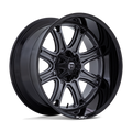 DARKSTAR 22X9 BLANK 78 +1 M-GMTL BLK