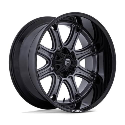 DARKSTAR 22X10 BLANK +10 M-GMTL BLK