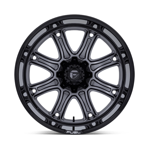 DARKSTAR 22X10 BLANK +10 M-GMTL BLK
