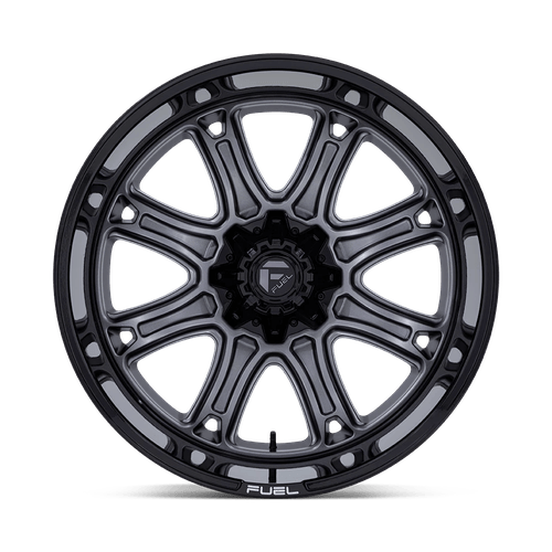 DARKSTAR 22X10 BLANK +10 M-GMTL BLK