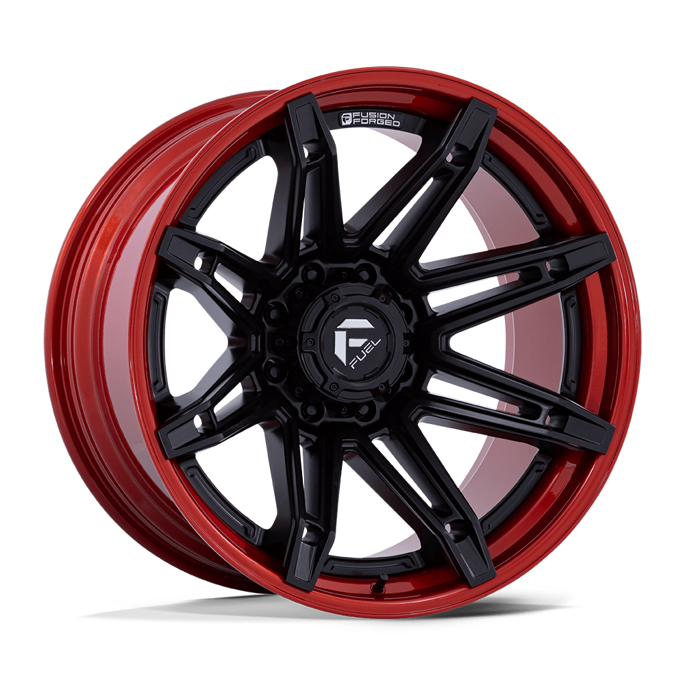 BRAWL 22X10 8X170 125 -18 M-BLK RD