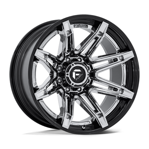 BRAWL 24X12 6X135 87 -44 CHR G-BLK