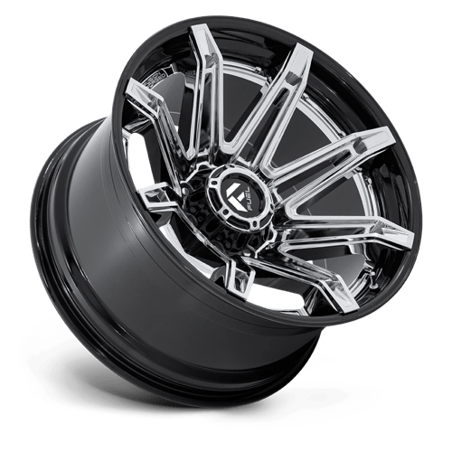 BRAWL 24X12 6X135 87 -44 CHR G-BLK