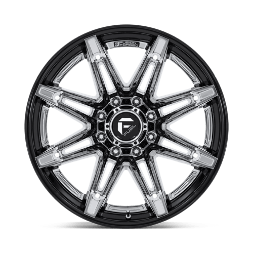 BRAWL 24X12 6X135 87 -44 CHR G-BLK