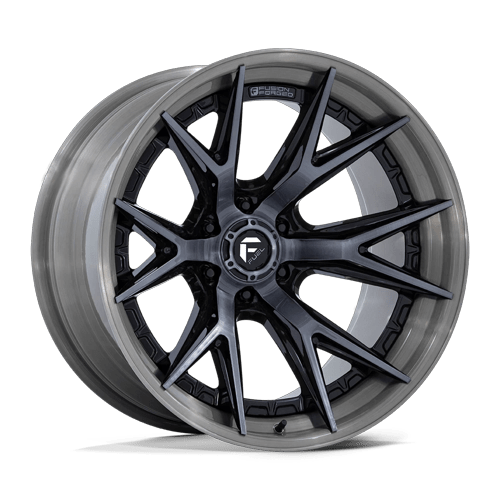 CATALYST 18X9 6X5.5 106 +1 G-BLK BRDT