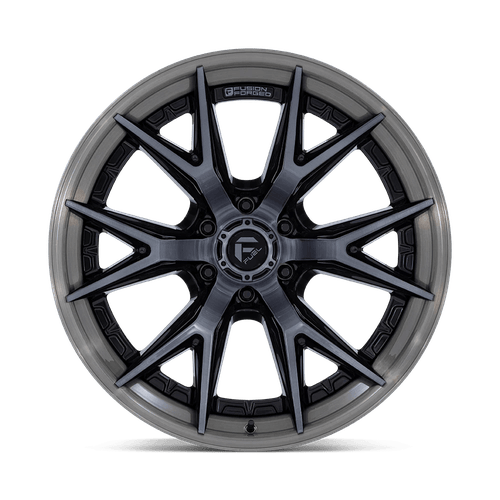 CATALYST 18X9 6X5.5 106 +1 G-BLK BRDT