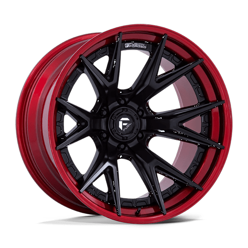 CATALYST 20X9 6X135 87 +20 M-BLK RD