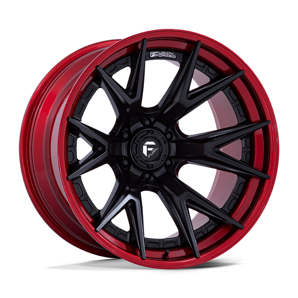 CATALYST 18X9 6X5.5 106 +1 M-BLK RD