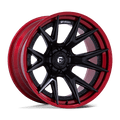 CATALYST 18X9 6X5.5 106 +1 M-BLK RD