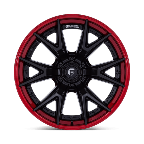 CATALYST 18X9 6X5.5 106 +1 M-BLK RD