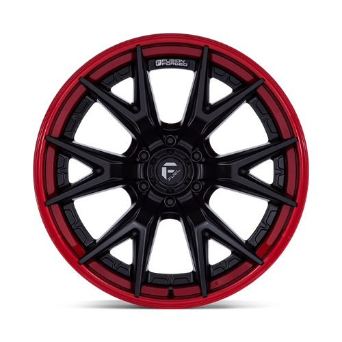 CATALYST 24X12 6X135 87 -44 M-BLK RD