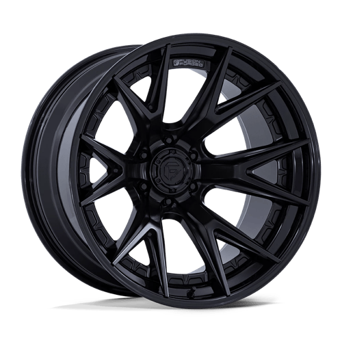 CATALYST 17X9 6X135 87 +1 M-BLK G-BLK