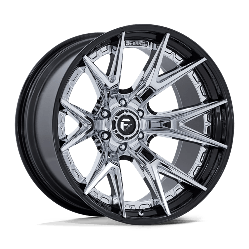 CATALYST 20X9 6X5.5 106 +20 CHR G-BLK