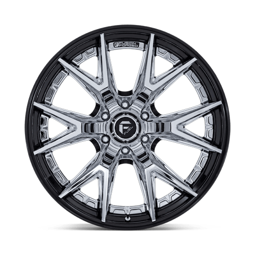 CATALYST 22X10 6X135 87 -18 CHR G-BLK
