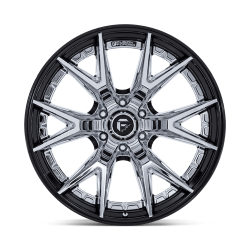 CATALYST 18X9 6X5.5 106 +1 CHR G-BLK
