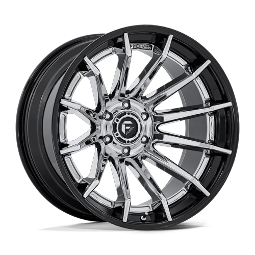 BURN 20X9 6X135 87 +1 CHR G-BLK
