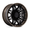 MUTINY 22X10 8X170 125 -18 M-BLK G-BRNZ