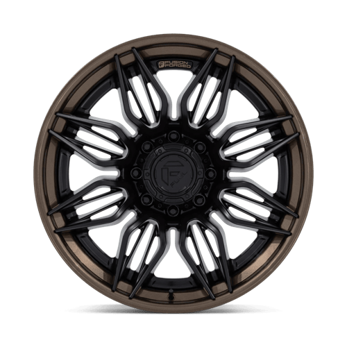 MUTINY 22X10 8X180 124 -18 M-BLK G-BRNZ