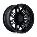 MUTINY 22X10 8X180 124 +0 M-BLK G-BLK