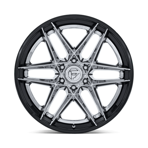 FLIGHT 20X10 6X135 87 -18 CHROME-GB-LP