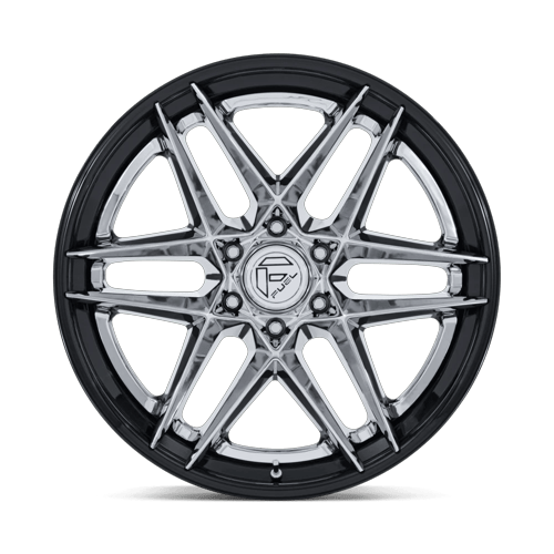 FLIGHT 22X9.5 6X135 87 +20 CHROME-GB-LP